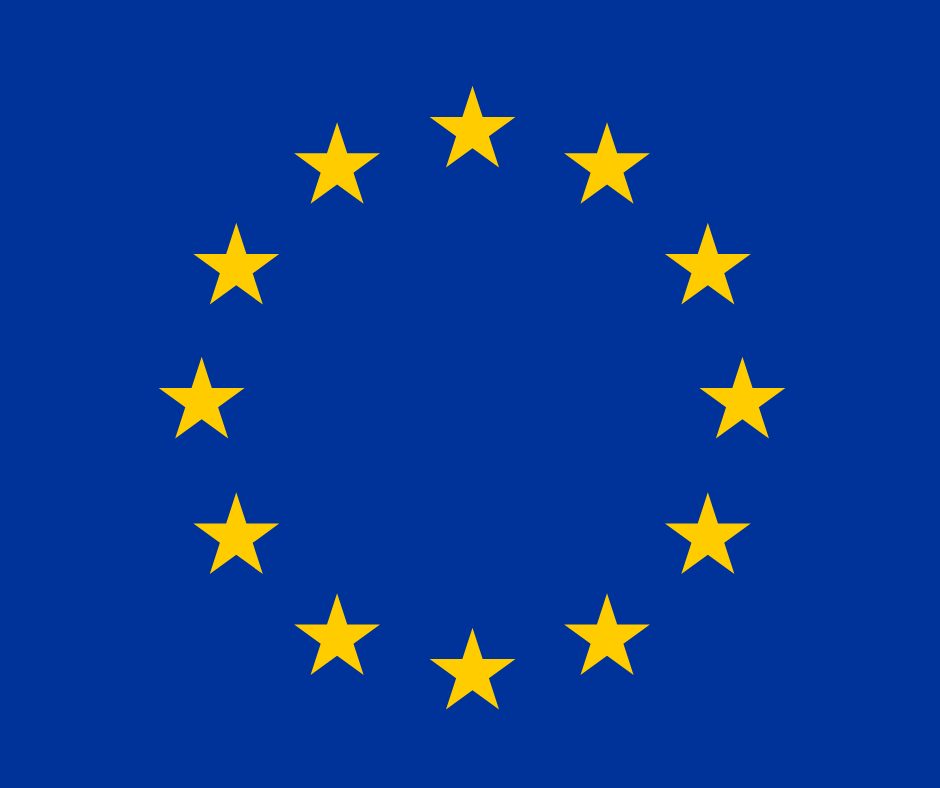 plakat UE flaga